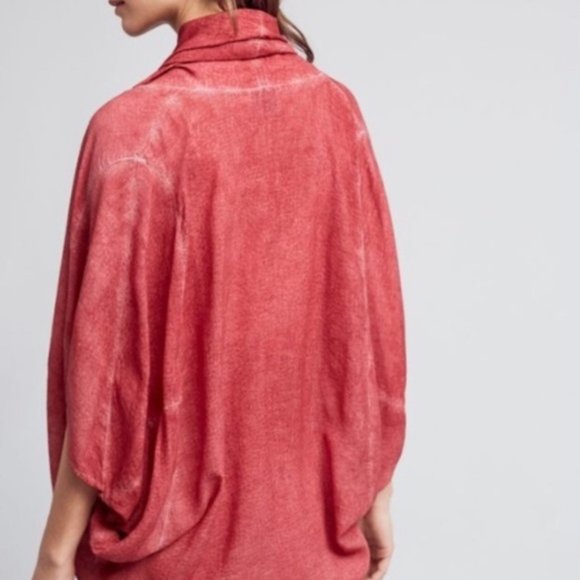 Anthropologie Saturday Sunday Wrap Top XS/S - Picture 2 of 5